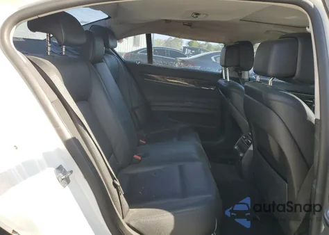 2014 BMW 740 I from USA, damaged, VIN WBAYA6C58ED144242